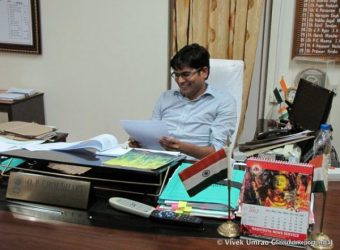 OP Chaudhary IAS Dantewada