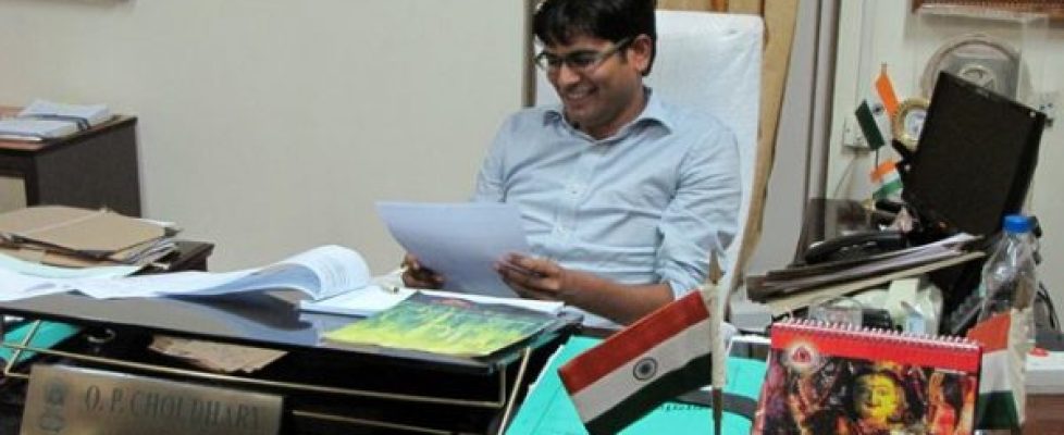 OP Chaudhary IAS Dantewada