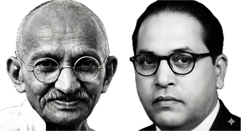 Gandhi-Ambedkar
